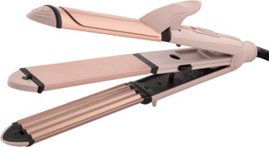 VEGA Go Mini 3 in 1 3 in 1 Mini Hair Styler - Mini Hair Straightener, Curler & Hair Crimper VHSCC-07 Hair Straightener