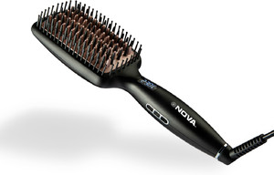 NOVA NHS 9O4 Hair Straightener Brush