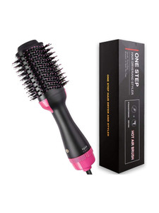 VKK TRADERS One Step Hair Dryer and Volumizer, Hot Air Brush, 3 in1 Styling Brush Styler,
