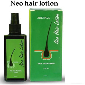 zukrave Thailand Neo Hair Oil 120ml – Authentic Hair Lotion + Gift