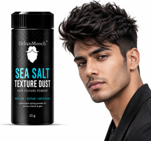 UrbanMooch Sea Salt Hair Texture Powder for Men - Image 6