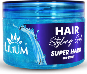 LILIUM LLM-HR-STYLNG-GL-250GM-SUPERHRD Hair Gel
