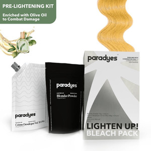 Paradyes Lighten Up! Bleach Pack Hair Cream