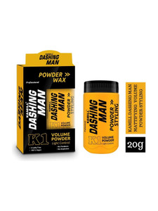 Kamill Dashing Man Volume Powder 100% Pure Natural & Safe Hair Styling Powder Hair Powder