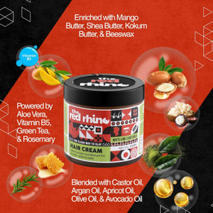 The Red Rhino Hair Cream Matte Finish - Image 6