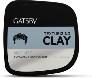 GATSBY Japan Texturizing Clay - Mat Lift Hair Clay - Image 6