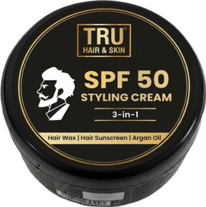 TRU Hair & Skin SPF 50 Hair Styling Wax for Men - Image 6