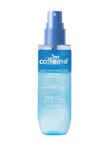 mCaffeine 5-in-1 Anti-Frizz Perfume Hair Spray 100ml - Image 1