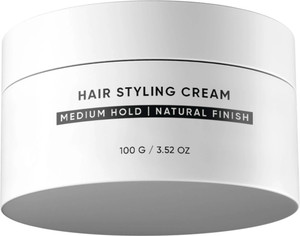 Dasher Hair Styling Cream For Men, Medium Hold, Biotin - Image 6