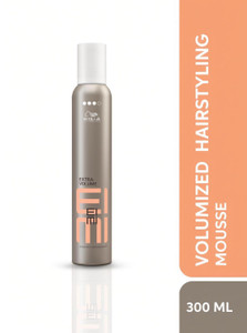 Wella Professionals EIMI Extra Volume Strong Hold Volumizing Hair Mousse, Adds Lift & Fullness Hair Mousse
