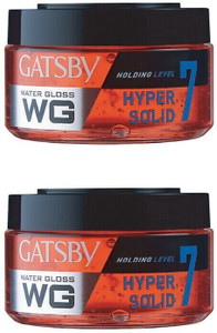GATSBY Japan Water Gloss Hyper Solid Hair Gel (Pack of 2) - Image 6