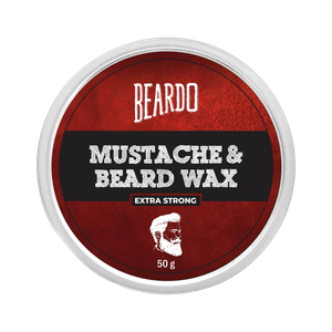 BEARDO Beard & Mustache Wax Extra Strong 50 Gm - Image 6
