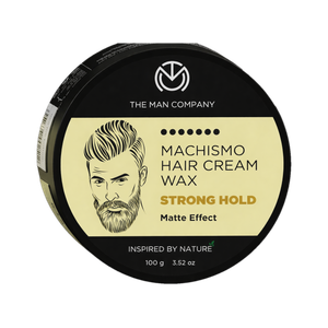 THE MAN COMPANY Machismo Hair Styling Cream Wax - Image 6