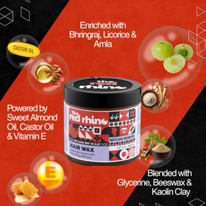 The Red Rhino Hair Wax Matte Finish - Image 6