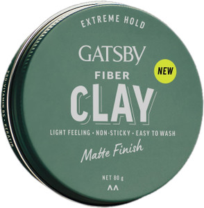 GATSBY Japan's No.1 Fiber Clay Hair Clay - Image 6