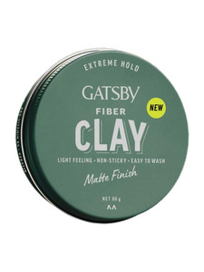 GATSBY Japan's No.1 Fiber Clay Hair Clay - Image 1
