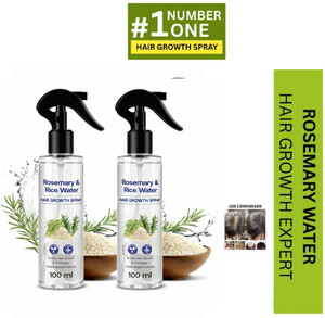 LEANAND Herbal Rosemary Hair Mist Spray for Hair Growth & Hair Fall Control, Hair Spray