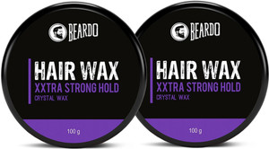 BEARDO XXtra Stronghold , 100 gm | Crystal for Men | Glossy Finish | Style, Shine Hair Wax - Price in India, BEARDO XXtra Stronghold , 100 gm | Crystal for Men | Glossy Finish | Style, Shine Hair Wax Online In India, Reviews, Ratings &amp; Features | Flipkart.com
