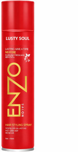 Lusty soul Hair Spray Shine Instant Freeze Grip for Party Looks Hair Spray Hair Spray
