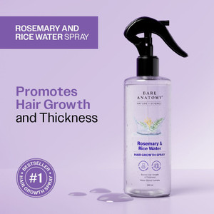 BARE Rosemary Water Spray for Hair Growth, 100ml - Image 6