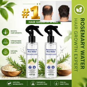 YeoJi Rosemary Rice Water Spray for Hair Growth, Hair Repair & Hair Fall Protection Hair Spray