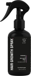 Touche Wellness HAIR GROWTH SPRAY ROSEMARY RICE WATER & FENUGREEK EXT FOR ALL HAIR TYPE 200ml Hair Spray