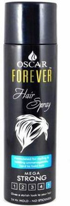 OSCAR Forever Hair Spray for Quick Hair Styling and Setting Hair Spray