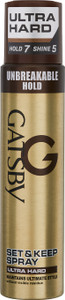 GATSBY Japan Set & Keep Spray - Ultra Hard Hair Spray