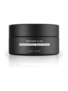 Dasher Texture Clay For Men's Hair, Medium Hold, Matte Finish - Image 6