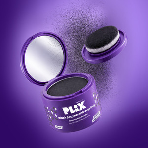 The Plant Fix Plix Black Sesame Anti-Greying Hair Powder (4.5g) - Image 1