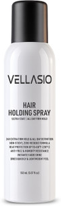 vellasio Hair Holding Spray | Extra Firm Hold | Heat Protection | Non-Sticky | Hair Spray Hair Spray