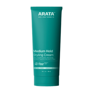 ARATA Hair Styling Cream for Men, Medium Hold - Image 6