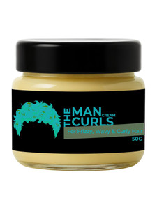 Hegza The Man Curls Cream for Curly Hair - Image 6