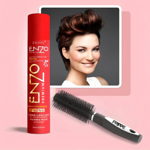 फ्रिप्पे Hair Styling Hold Hair Spray with 1. Comb बालों का स्प्रे