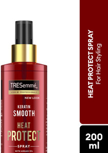 TRESemme Keratin Smooth Heat Protect Spray, Ideal for Heat Styling Hair Spray