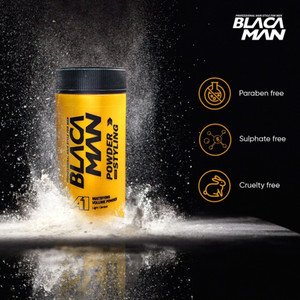 blacaman Man Ultra Hold Hair Powder - Image 5