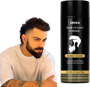 URUXA hair powder wax for men 15gm Hair Powder