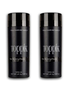 toppik Hair Building Fibers, Natural Black - Image 1
