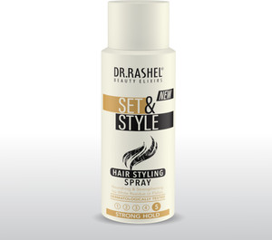 DR.RASHEL Hair Setting Spray - STRONG HOLD | Hair Spray