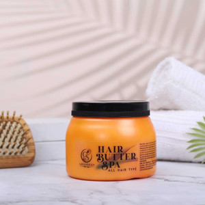 जीएस ग्रीनसिल्की Smooth Hair Butter Spa Cream All Hair Type