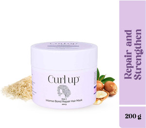 CURL UP Intense Bond Repair Hair Mask