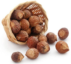 SSG PRODUCTS Natural Whole Dried Raw Soap Nuts for 500 GM/Reetha/Aritha/Boondikottai-500 GM
