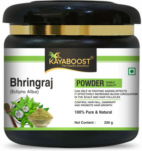 KAYABOOST Natural Bhringraj Powder for hair growth