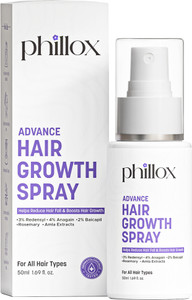 Phillox Advanced Hair Growth Spray 3% Redensyl - Image 6