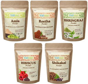 Valioso Amla, Reetha, Shikakai, Hibiscus & Bhringraj Powder - Image 5