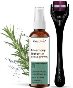 VAA-U Rosemary Beard Spray with Derma Roller - Image 6