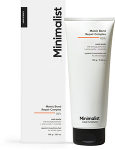Minimalist 05% Maleic Bond Repair Hair Mask - Image 2