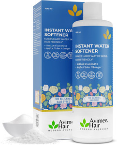 Avimee Herbal Instant Water Softener for Hairfall Control, Maintains pH | Hair & Skin Friendly