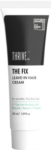 थ्राइवको The Fix Leave In Hair Cream for Smooth & Frizz Free Hair | Combats Heat Damage