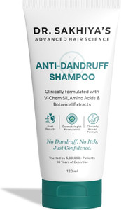Dr. Sakhiya's AntiDandruff Shampoo 120ml - Image 6
